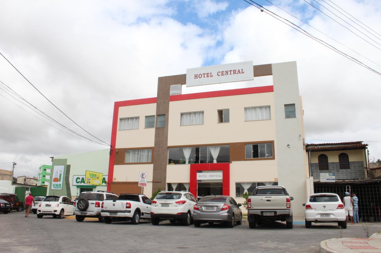 Hotel Central Vitória da Conquista Exterior foto